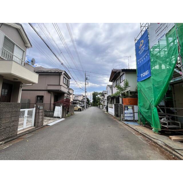 前面道路写真【2026年5月上旬撮影】