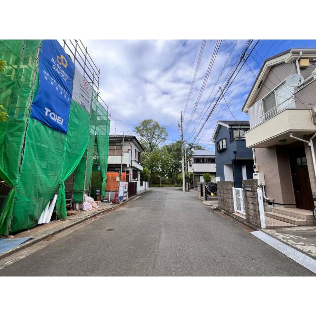 前面道路写真【2026年5月上旬撮影】