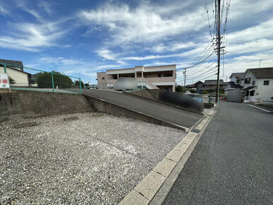 閑静な住宅地