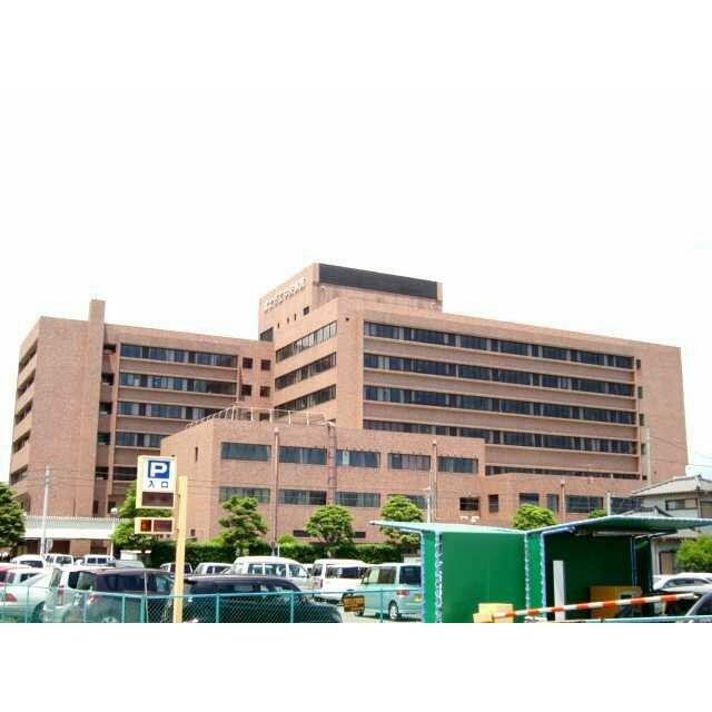 富士市立中央病院まで713ｍ