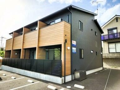物件の外観です