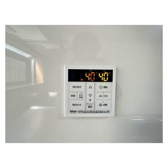 給湯パネル.