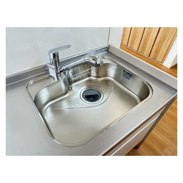 シンク新品交換済み