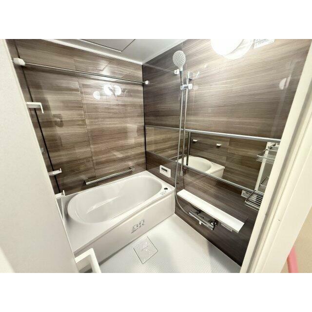 浴室暖房乾燥機付きのお風呂です！