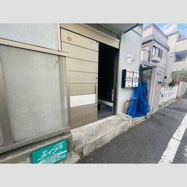 エントランス部分