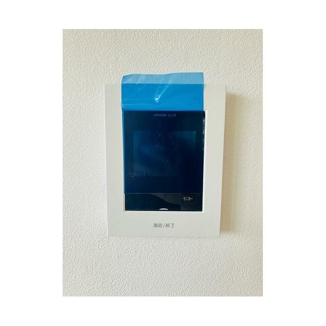 「LDK」モニター付きインターホンで安心です。