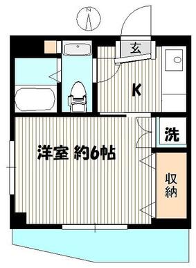 南向き角部屋で日当たり良好！！