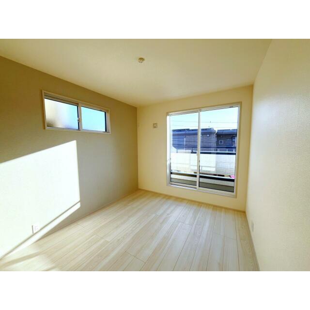 【洋室南:2号棟】