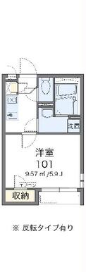 代表的な間取のため実際の間取とは異なる場合があります