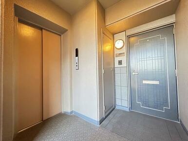 エレベーターすぐ近くの物件