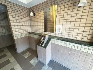 オートロック付き物件