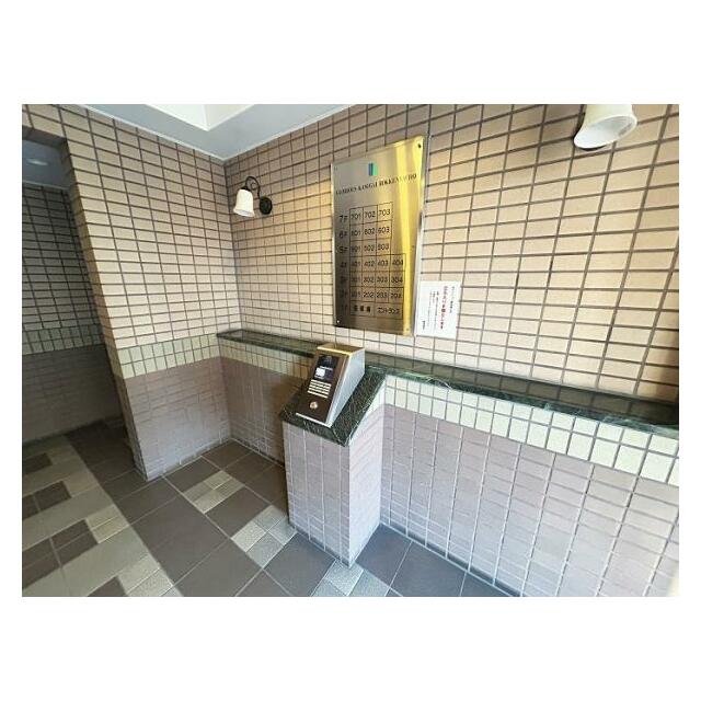 オートロック付き物件