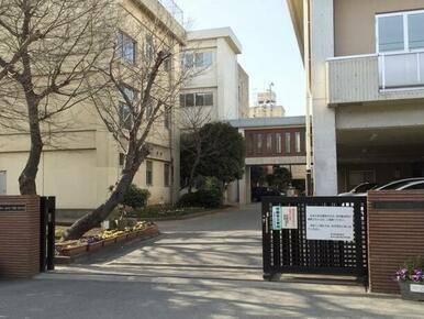 柏市立酒井根中学校