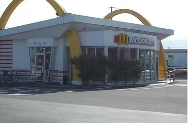 マクドナルドさん