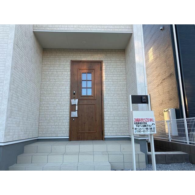 住まいの「第一印象」となる玄関（3号棟）