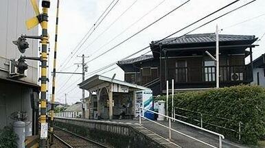 ことでん池戸駅さん