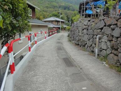 熊本市道に接道