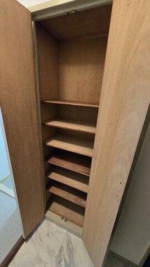 十分な収納スペースがあります