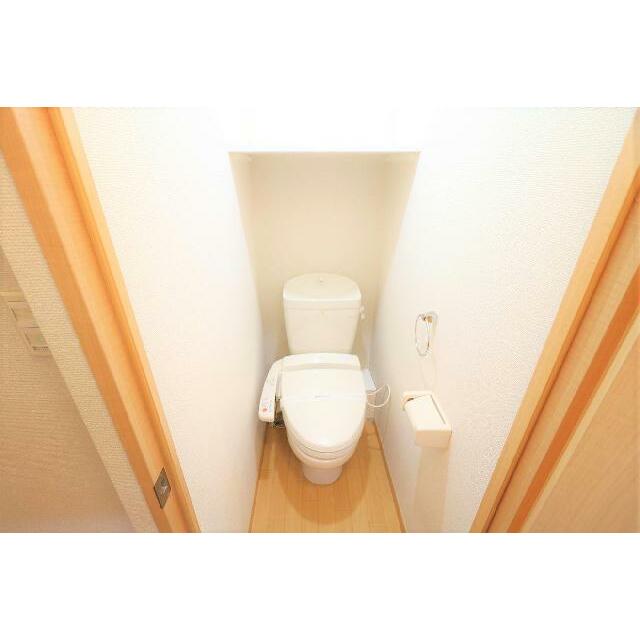 温水洗浄便座を完備しており快適な毎日を！