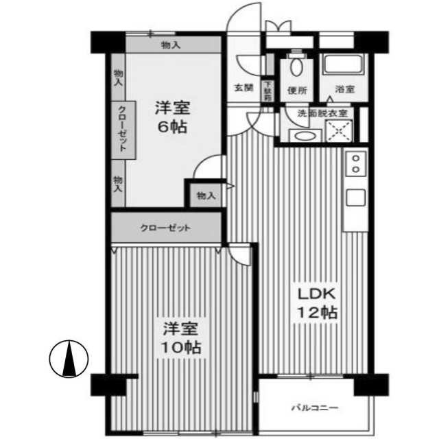 上永谷駅 16分 8階 2ldk 横浜市港南区の売公社の物件情報 マンション 新築 分譲 中古 横浜市の不動産物件情報館 西口不動産 5cb3ec0c1d1e7b4252e138