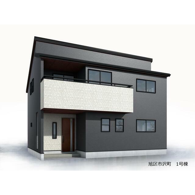 完成予想図（外観）