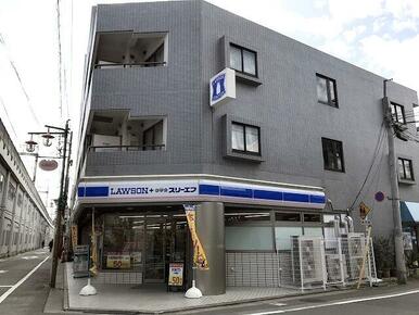 ローソン・スリーエフ　碑文谷六丁目店