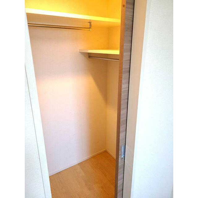 ウォークインクローゼット