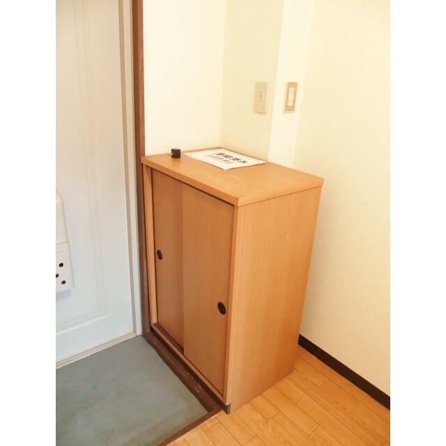 シューズボックスあり