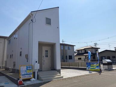 間取りや広さ同様、見かけはやっぱり重要（2号棟）