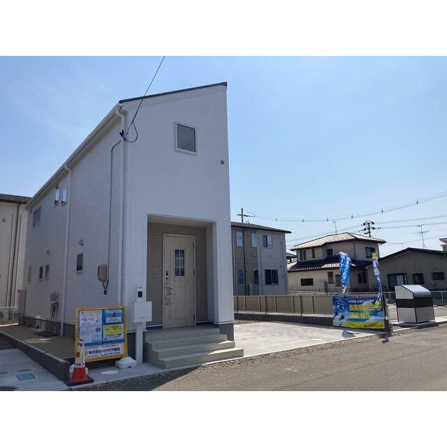 間取りや広さ同様、見かけはやっぱり重要（2号棟）