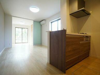 １階同タイプのお部屋の写真です。