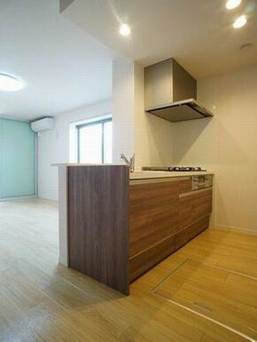 １階同タイプのお部屋の写真です。