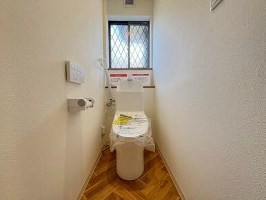 トイレ交換済み