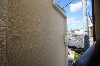 お部屋からの景色です♪