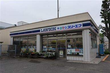 ローソン・スリーエフ東逗子駅前店