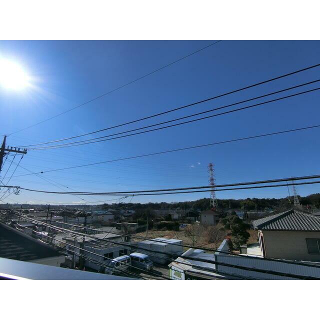 前面棟無く日当たり眺望良好！