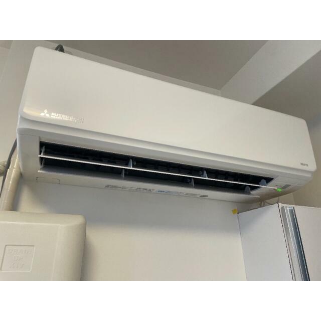 エアコン設置済み