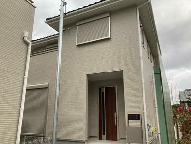 「見かけが好き」も物件選びの立派な決め手のひとつ（3号棟）