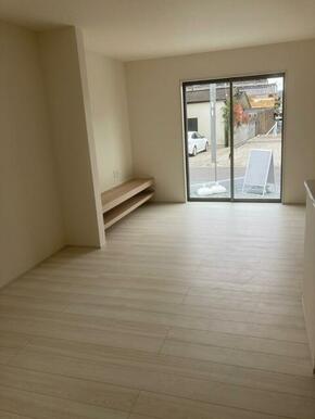 長い時間を過ごすリビングだから自分らしいスタイルを演出したい（1号棟）