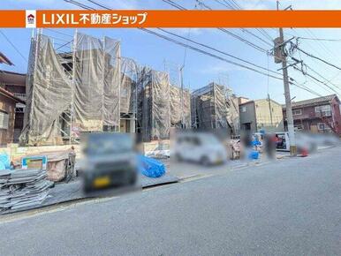 小倉北区大畠1丁目、新築戸建て♪2026年2月完成。※只今内覧予約受付中　撮影1/16