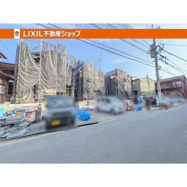 小倉北区大畠1丁目、新築戸建て♪2026年2月完成。※只今内覧予約受付中　撮影1/16