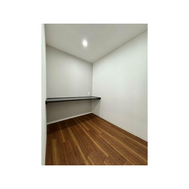 3帖の書斎スペース。