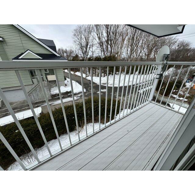 南西側についております。