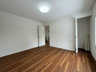 クローゼットあり