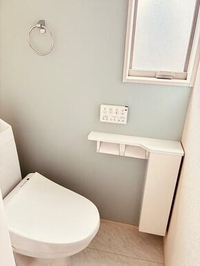 一日平均8回、一年平均2500回。長い時間を過ごすトイレだからこそ快適空間に（1号棟）