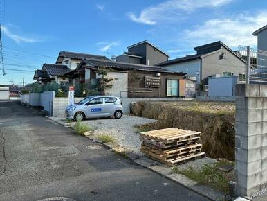 間取りや広さ同様、見かけはやっぱり重要（1号棟）
