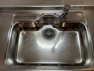 キッチンシンククリーニング済みです