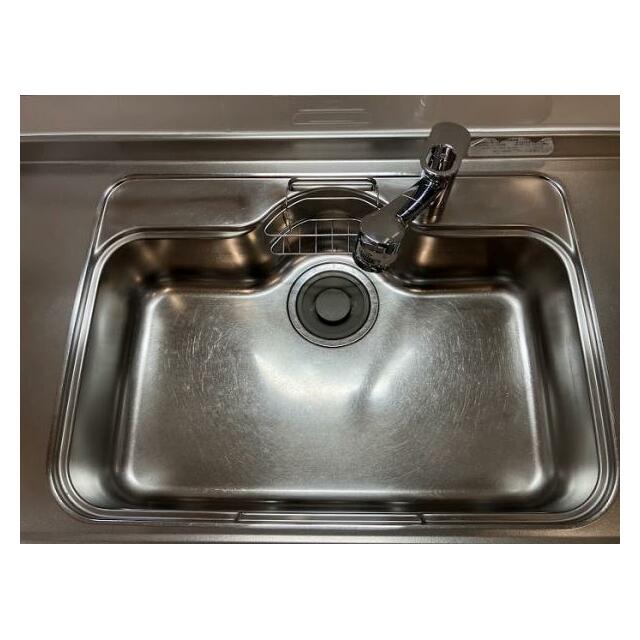 キッチンシンククリーニング済みです