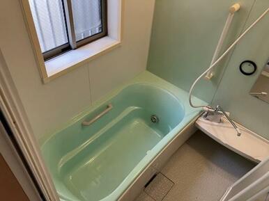 浴室クリーニング済みです