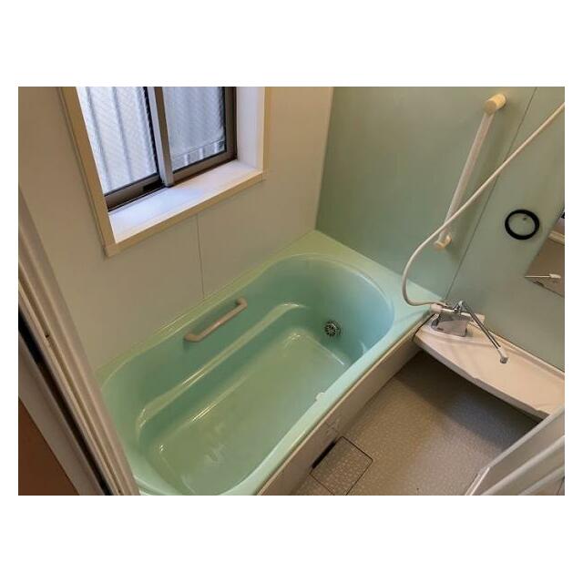 浴室クリーニング済みです